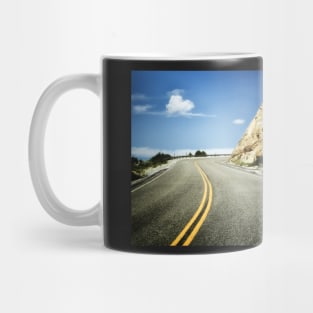 Somewhere In Utah, Just Around The Bend Mug